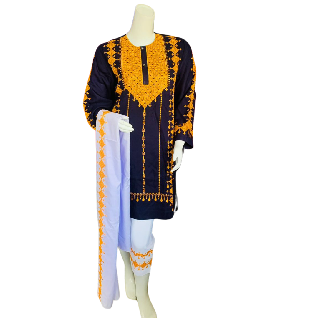 Elegant Gand-e-Afghani: