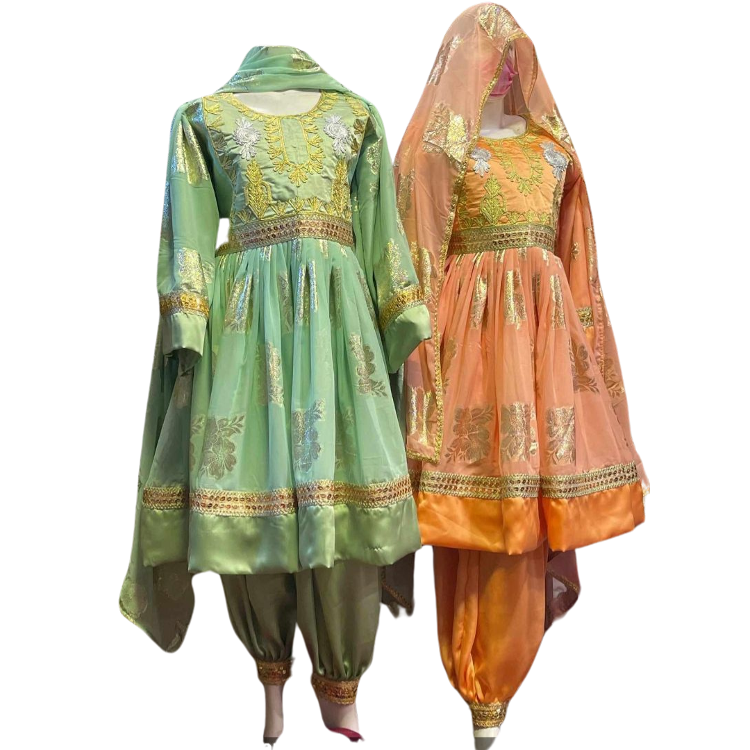 Elegant Gand-e-Afghani: