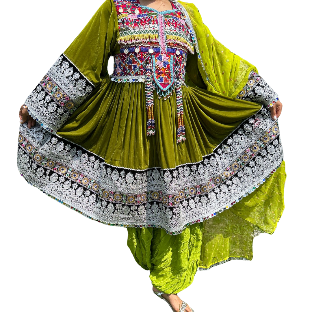 Elegant Gand-e-Afghani